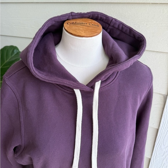 Duluth Trading Purple 100% cotton sweatshirt - Picture 5 of 6